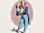 The clown by Arthur Saron Sarnoff