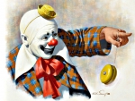 Clown by Arthur Saron Sarnoff