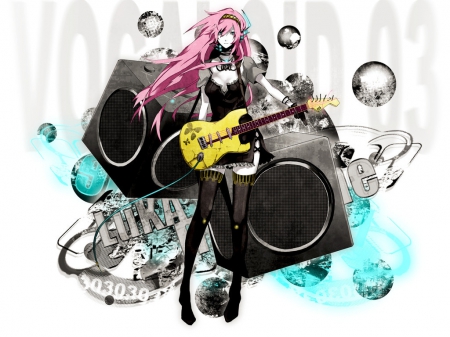 rock the world luka! - anime, zexon, gothic, bvb