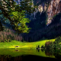 Landscape Bavaria Germany