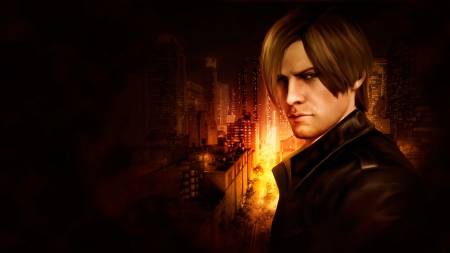 resident evil 6 leon