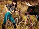 Cowgirl Juliette Lewis