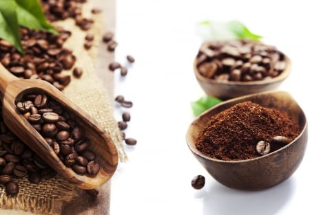 Coffee Beans - brown, coffee, beans, coffee bean, coffee beans