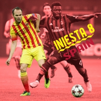 ANDRES INIESTA