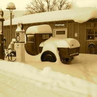 Jake's Never Snowed In ..How Bout' You?..