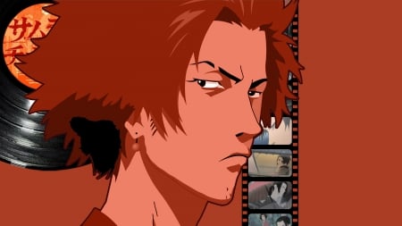 Samurai Champloo - Mugen - anime, samurai champloo, mugen, character