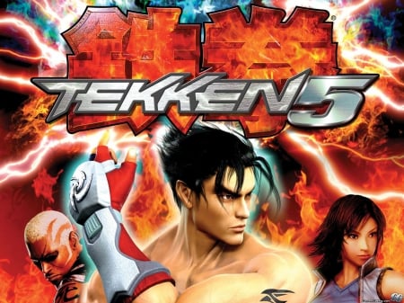 Tekken 5 - Namco, 5, Tekken, Jin Kazama