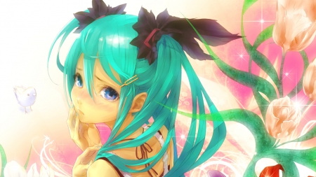 miku - beutiful, awsome, hot, lovely, epic, miku, cute, nice, new