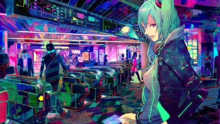 miku - nice, epic, cool, hot, miku, lovely, awsome