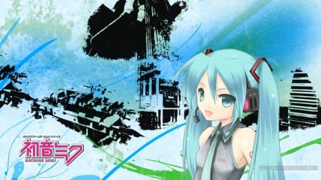 miku - nice, hot, lovely, awsome, epic, city, sweet, cute, new