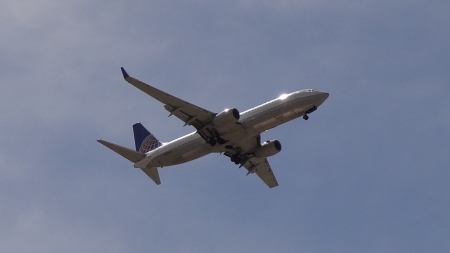 Metal Bird in Flight - aircraft, plane, jet, sky