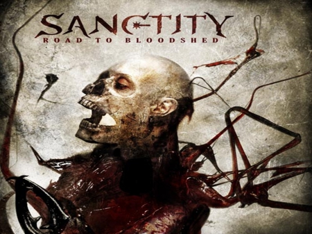 Sanctity - Road To Bloodshed - Metal, Road To Bloodshed, Sanctity band, Sanctity metal band, Sanctity