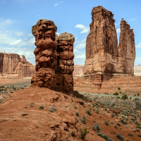 Arches Nat'l. Park, Arizona