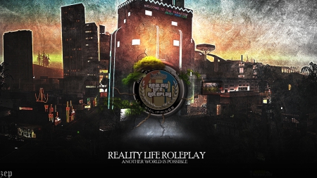 Reality Life Roleplay Wallpaper #4 - ROLEPLAY, Grand Theft Auto San Andreas, GTA, SAMP