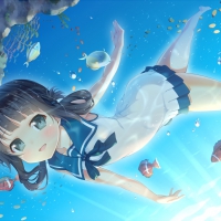 Shiodome Miuna and Her Beauty Water Life