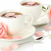 * Rose tea *