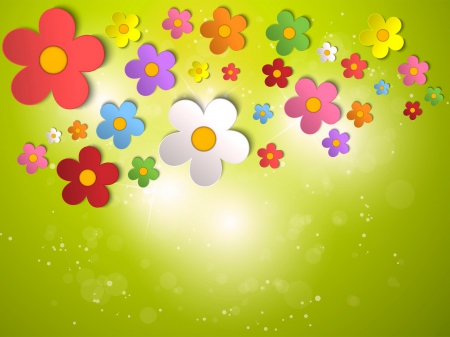 ♥Rainbow Flowers♥