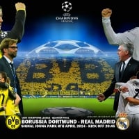 BORUSSIA DORTMUND - REAL MADRID