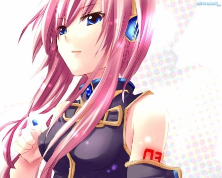 luka megurine - gothic, zexon, anime, bvb