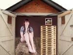 Cowgirl In The Hay