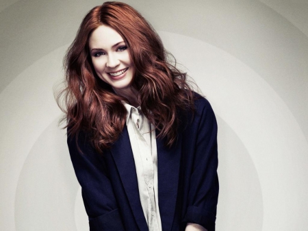 Karen Gillan - gillan, model, beautiful, actress, karen gillan, karen, redhead