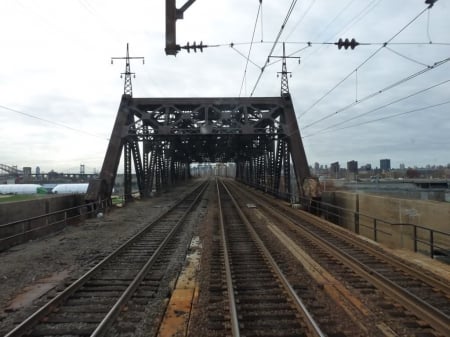 NYC Railroad - nyc, tracks, trains, railroad