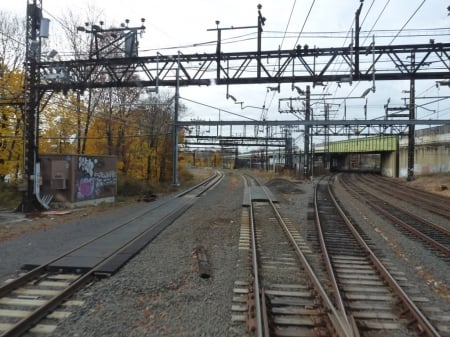 NYC Railroad - nyc, tracks, trains, railroad