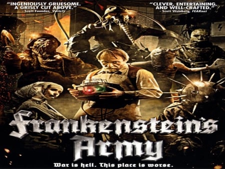 Frankensteins Army - army, horror, frankensteins army, frankenstein