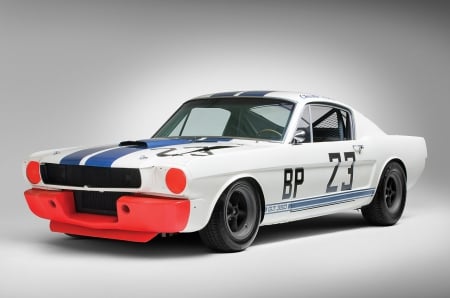 1965-Shelby-Gt350 - classic, 1965, blue stripes, racer