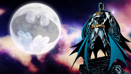 Batman - dc universe, batman, dc comics, dark knight