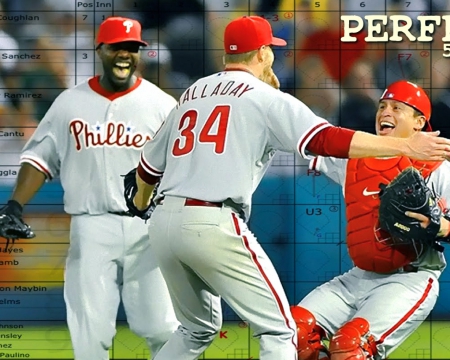 philles best playoff game ever - sport, philles, playoffgame, 1-0