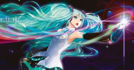 Miku - pretty, vocaloid, anime, miku, cute, hatsune