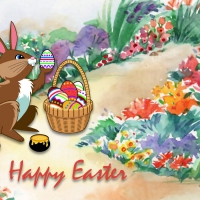 Easter Bunny F