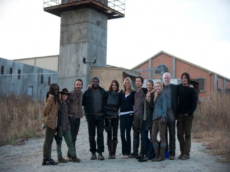 Cast Of TWD - The Walking Dead, Nancy, Hershel, Carol, entertainment, Glenn, Maggie, Carl, Rick, TV series, Daryl, Tyreese, Michonne, Beth