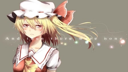 Flandre Scarlet New Wall - Flandre Scarlet, Colours, Saccubus, Anime, Wall, Beauty, Game, Classic, Touhou, New