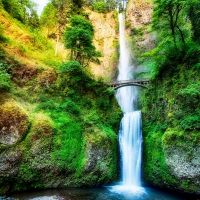 Multnomah-Falls-in-Oregon