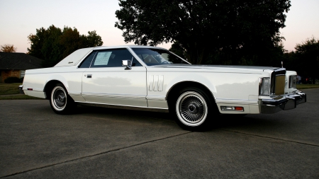 Lincoln Continental - lincoln, continental, old-timer, cars