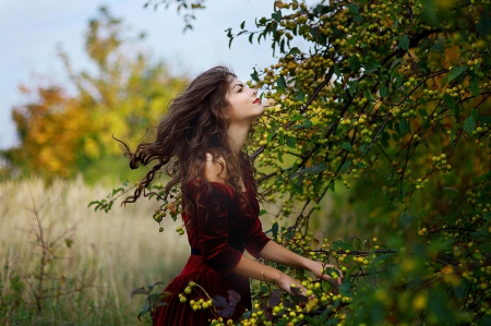 * SPRING IS HERE * - girl, people, female, spring, model