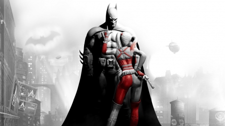 Batman AC - batman arkham city, batman is awesome, batman, batman is batman