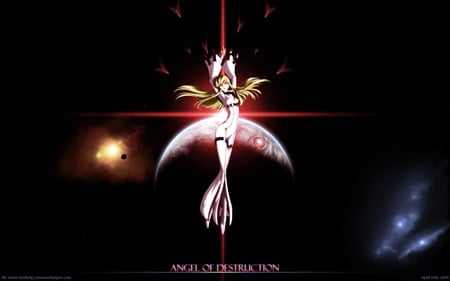 angel of destruction - anime, code geass