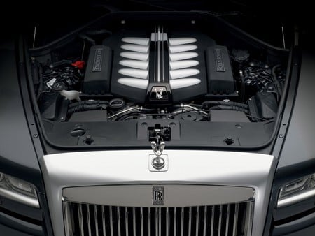 Rolls Royce Ghost 2010 - royce, 2010, ghost, rolls