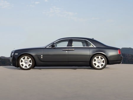 Rolls Royce Ghost 2010 - rolls, royce, ghost, 2010