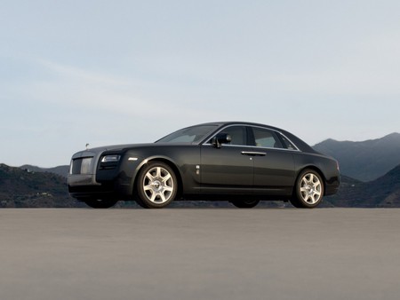 Rolls Royce Ghost 2010 - rolls, royce, ghost, 2010