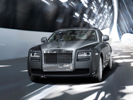 Rolls Royce Ghost 2010 - royce, 2010, ghost, rolls