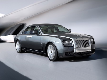 Rolls Royce Ghost 2010 - royce, 2010, ghost, rolls