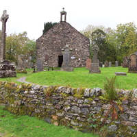 Kirkyard where Rob Roy McGregor is buried