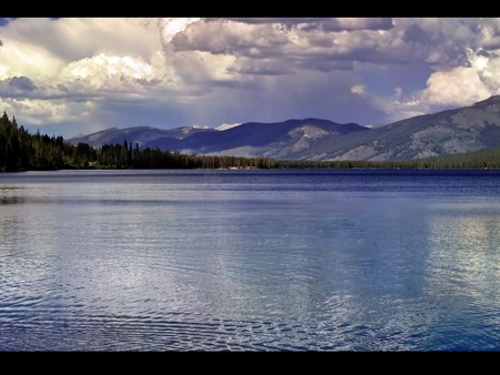 Before the storm - nature, storms