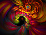 Fractal colors