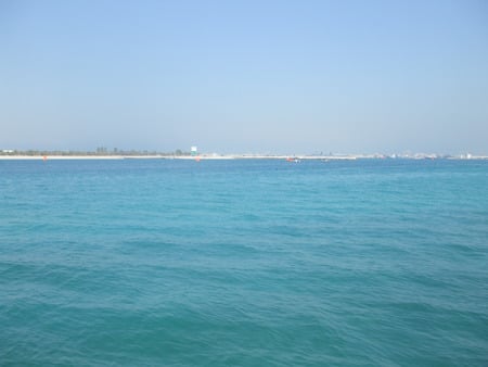 bluewater in the Gulf2 - nature, panoramic