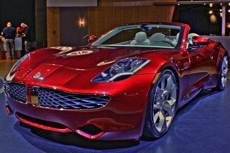 Fisker - car, fisker, tuning, hdr, karma